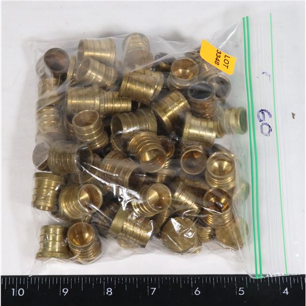 BAG OF ASSORTED PEX FITTINGS