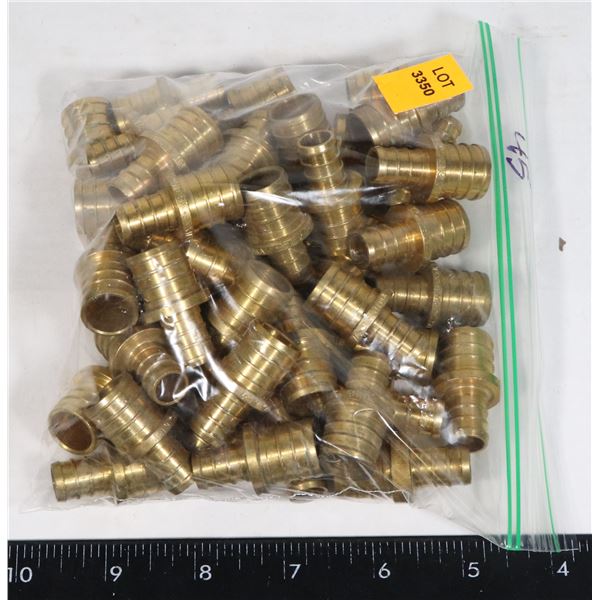 BAG OF ASSORTED PEX FITTINGS
