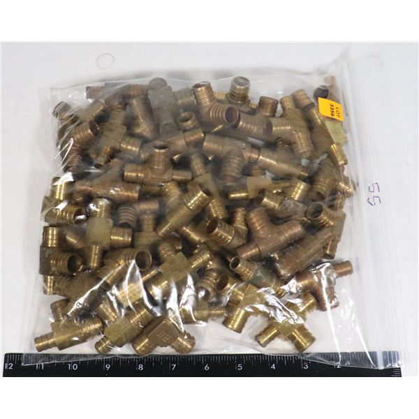 BAG OF ASSORTED PEX FITTINGS