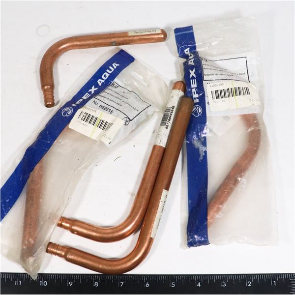 IPEX AQUA COPPER STUB OUTS