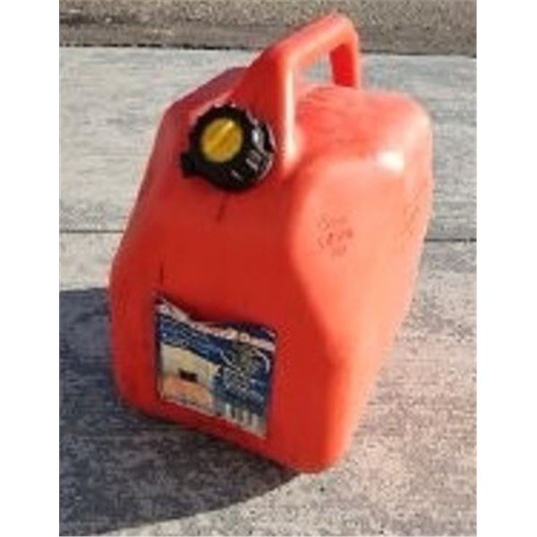 5 GAL JERRY CAN WITH NEW TCH NON-AIRLOCK FILLER