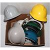 Image 1 : LOT OF 7  ADJUSTABLE HARD HATS