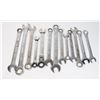 Image 1 : LOT OF WRENCHES VARIOUS BRANDS AND SIZES