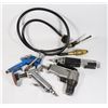 Image 1 : LOT OF VARIOUS AIR TOOLS AND MORE