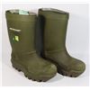 Image 1 : DUNLOP SAFETY BOOTS SIZE  US 7