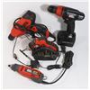 Image 1 : LOT OF BLACK AND DECKER TOOLS CORDLESS AND CORDED
