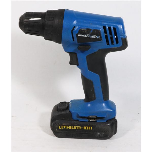 MASTERCRAFT CORDLESS DRILL