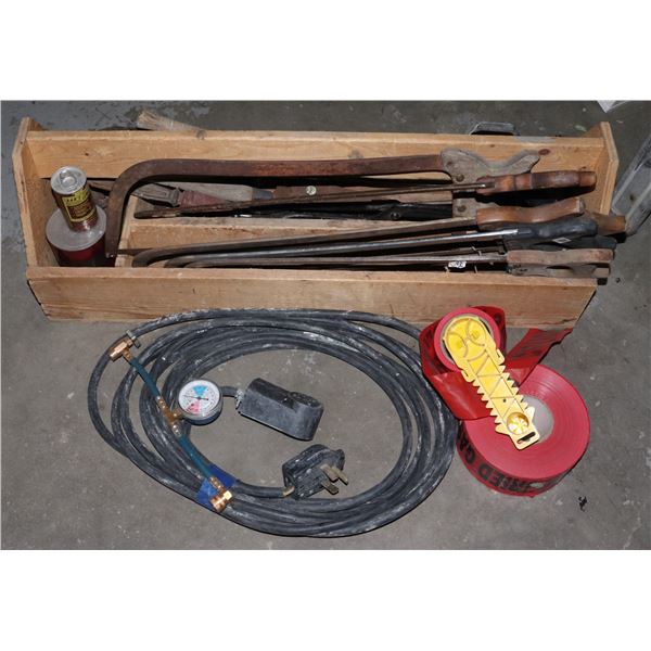 SUPER LOT OF TOOLS AND VINTAGE COLLECTIBLE ITEMS