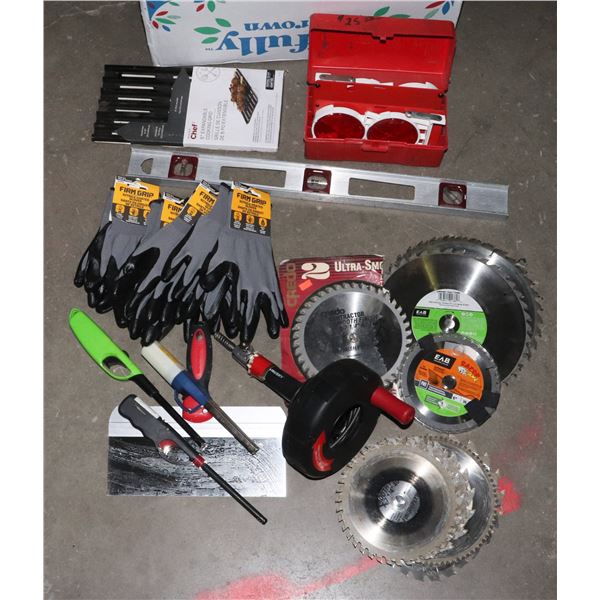LOT OF MISC. GARAGE ITEMS INCL.