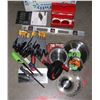 Image 1 : LOT OF MISC. GARAGE ITEMS INCL.