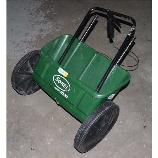 SCOTTS ACCUGREEN DROP SPREADER