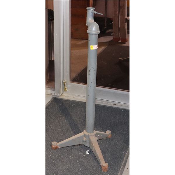 EXTRA HEAVY PIPE THREAD STAND