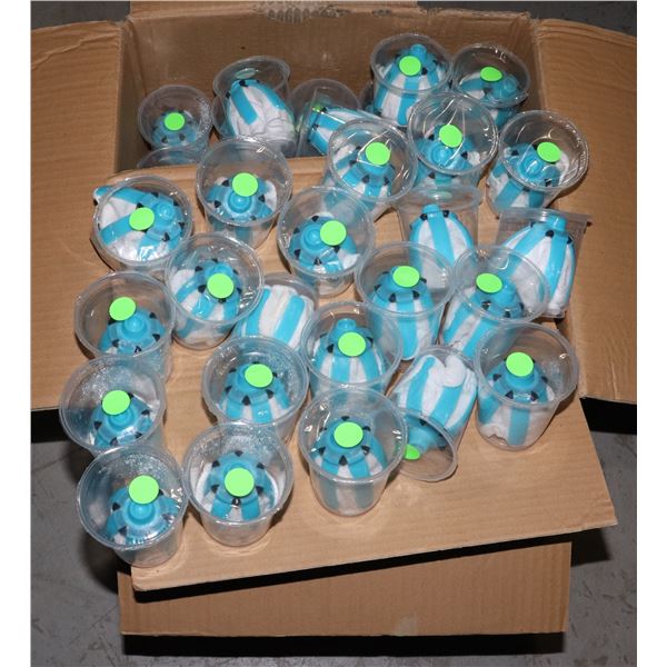 NEW FULL CASE OF MOPPITT PODS PRE-MOISTENED