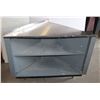 Image 1 : STAINLESS STEEL CORNER SHELF/ TABLE
