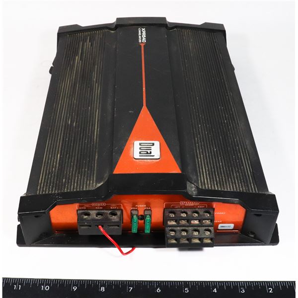 DUAL 4 CHANNEL AMP. XPR540