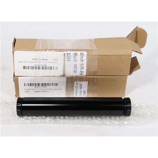 LOT OF 2 6INCH 5/8-24 ALUMINUM CAR FUEL FILTER