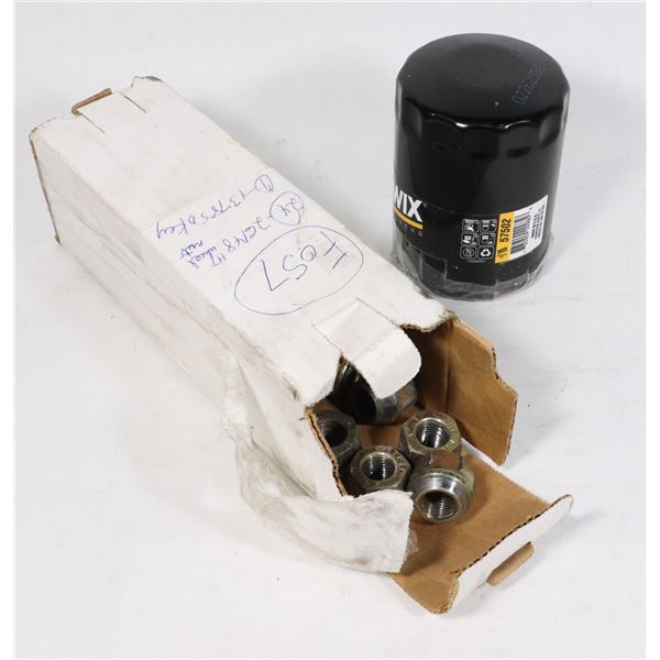 WIX FILTER (NEW) 57502  INCL. BOX OF LUG NUTS