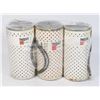 Image 1 : LOT OF 3 NEW FLEETGUARD LF-587 LUBE FILTERS