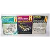 Image 1 : LOT OF 3 HAYNES AUTOMOTIVE REPAIR MANUALS TOYOTA