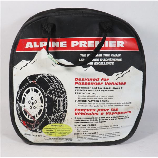 ALPINE PREMIER TIRE CHAINS
