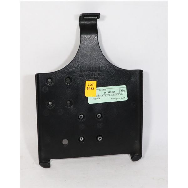 RAM MOUNTS EZROLLER IPAD HOLDER