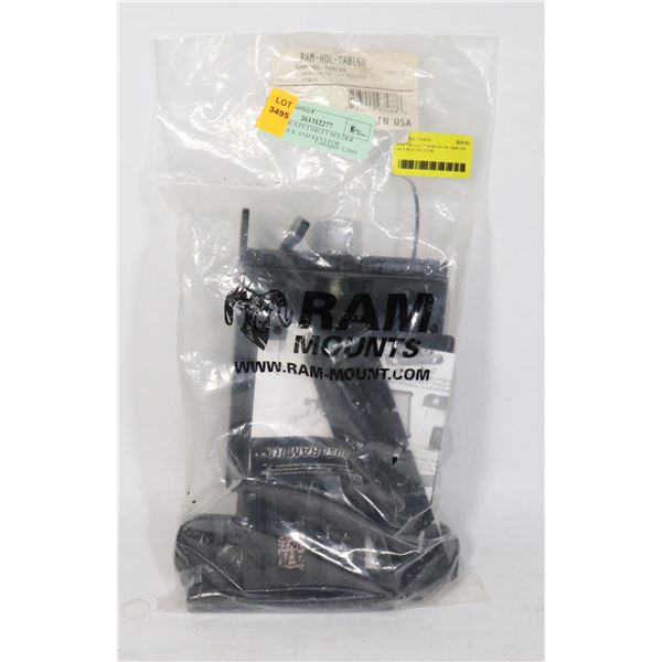 RAM MOUNTS TABLET HOLDER WITH LOCK AND KEYS FOR