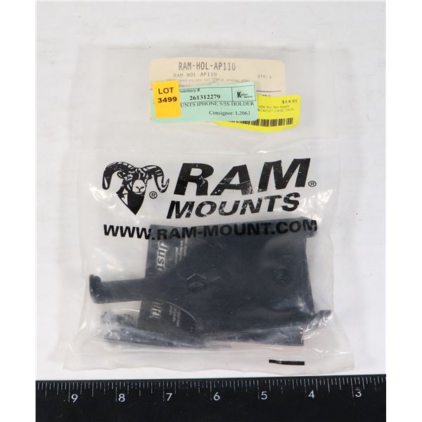 RAM MOUNTS IPHONE 5/5S HOLDER