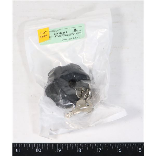 RAM MOUNTS LOCKING KNOB WITH KEYS