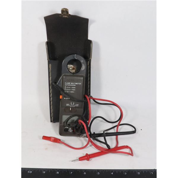 CLAMP MULTI METER AUTORANGING TOOL