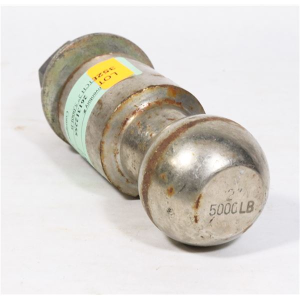 BALL HITCH 2" 5,000LB