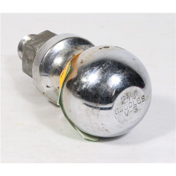 BALL HITCH 2 5/16" 6,000LBS