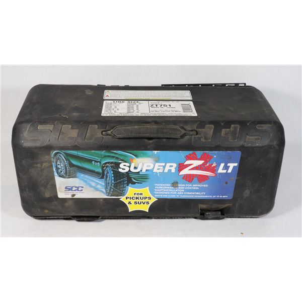 SHUR GRIP BY SCC CABLE CHAINS FOR TRUCKS AND SUVS