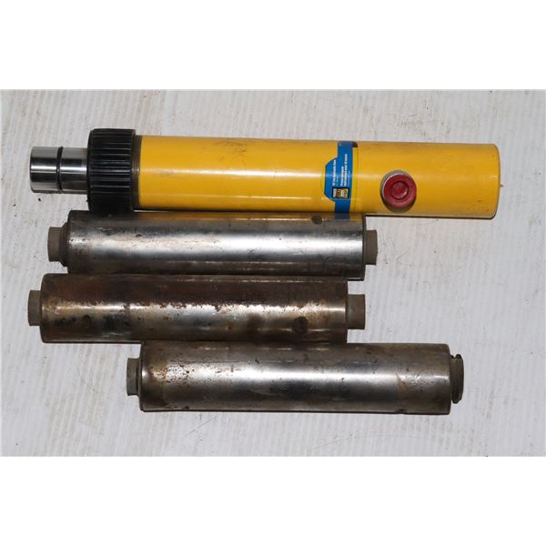 LOT OF 3 HYDRAULIC PARTS