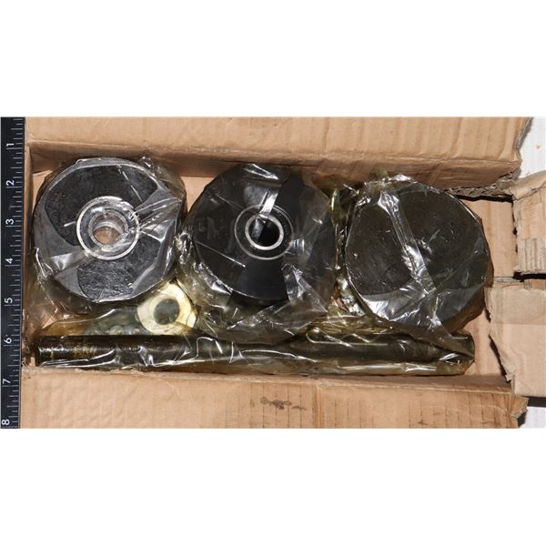 BOX OF PIPE BENDING PARTS