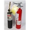 Image 1 : TORCH AND FIRE EXTINGUISHER LOT