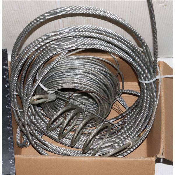 LOT OF CABLES
