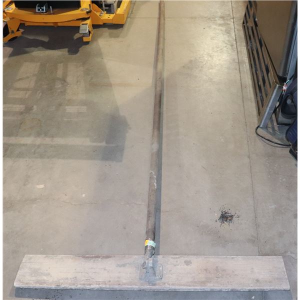 CONCRETE SPREADER/ SMOOTHER