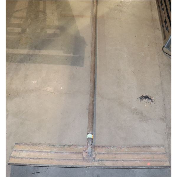 CONCRETE SPREADER/ SMOOTHER