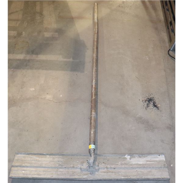 CONCRETE SPREADER/ SMOOTHER