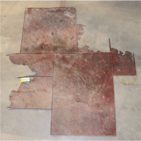 CONCRETE PATHWAY MOLD PIECE