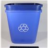 Image 1 : TWO RECYCLING WASTEBASKETS