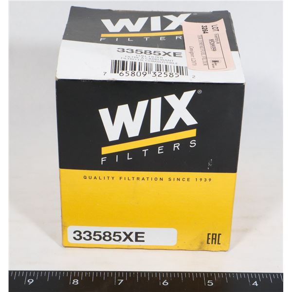 WIX FILTER 33585XE FUEL FILTER