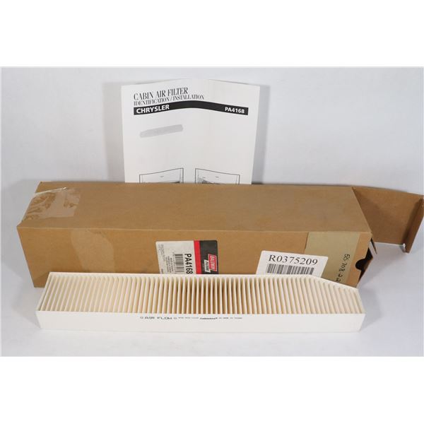 NEW BALDWIN FILTER PA4168