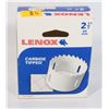 Image 1 : NEW LENOX 2-1/2" (64MM) HOLE SAW CARBIDE TIPPED