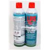 Image 1 : TWO NEW 425G CANS OF LPS TRI FREE BRAKE CLEANER