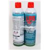 Image 1 : TWO NEW 425G CANS OF LPS TRI FREE BRAKE CLEANER