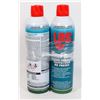 Image 1 : TWO NEW 425G CANS OF LPS TRI FREE BRAKE CLEANER