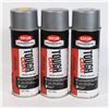 Image 1 : THREE NEW CANS OF KRYLON INDUSTRIAL TOUGH COAT