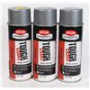 Image 1 : THREE NEW CANS OF KRYLON INDUSTRIAL TOUGH COAT