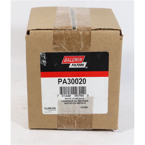 NEW BALDWIN FILTER PA30020